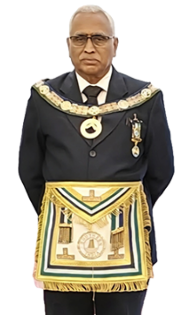 R.W. Bro. Doraiswamy Dhamodharaswamy, Deputy Regional Grand Master in Charge
